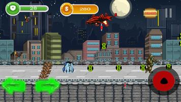 jungle ben alien 10 fighters run Screenshot 2