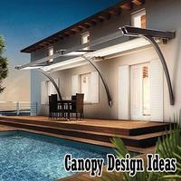 Canopy Design Ideas Affiche