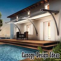 Canopy Design Ideas poster