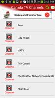 Watch Canada Channels TV Live تصوير الشاشة 3