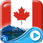 3d Canadian Flag Wallpapers-icoon