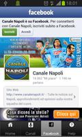 Canale Napoli syot layar 2