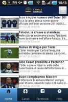 Canale Inter الملصق