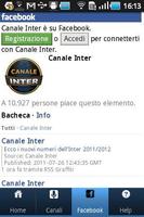 Canale Inter تصوير الشاشة 3