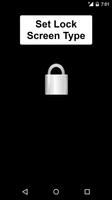 lock screen shortcut settings poster
