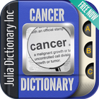 Cancer Terms Dictionary ไอคอน