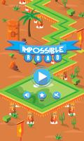 Impossible Road ( ZigZag ) Affiche