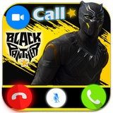Täuschungsanruf von Black Panther: Videoanruf 2k18 Zeichen