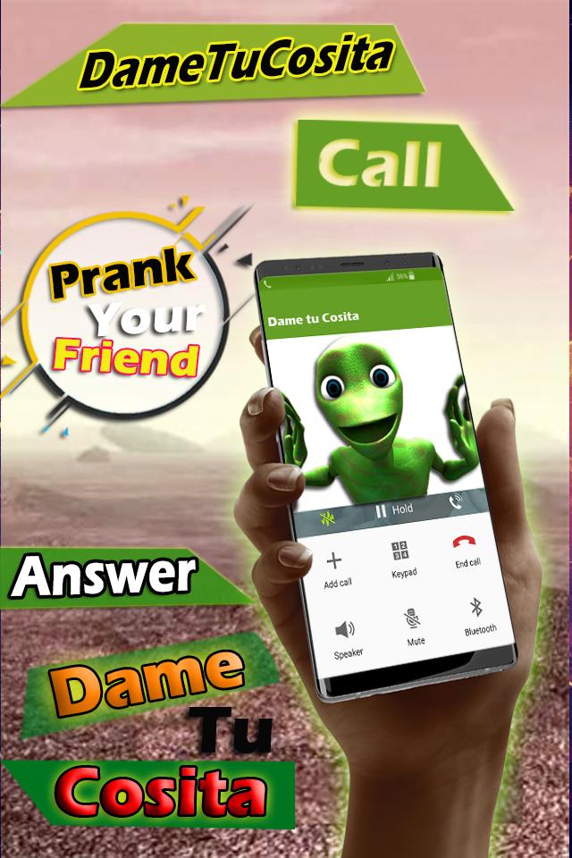 Fake Call From Dame Tu Cosita Dance Call Prank For Android Apk Download - dame tu cosita roblox song id