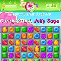 Guide 4 Candy Crush Jelly Saga Affiche
