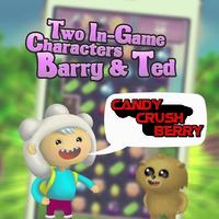 Candy Crush Berry Affiche
