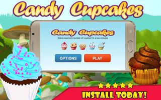 Candy Cupcakes постер