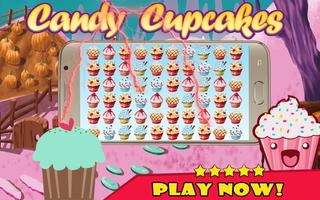 Candy Cupcakes स्क्रीनशॉट 1