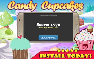 Candy Cupcakes स्क्रीनशॉट 2