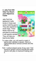 Tip for Candy Crush Jelly Saga ภาพหน้าจอ 1