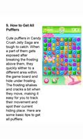 Tip for Candy Crush Jelly Saga capture d'écran 2