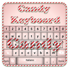 Candy Keyboard Zeichen