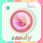 Candy Photo Collage Maker آئیکن