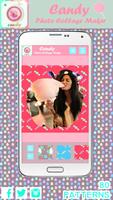 برنامه‌نما Candy Photo Collage Maker عکس از صفحه