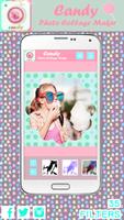 Candy Photo Collage Maker 스크린샷 1