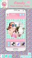 1 Schermata Candy Photo Collage Maker