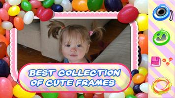 Candy Photo Frames - Cute Pics capture d'écran 3