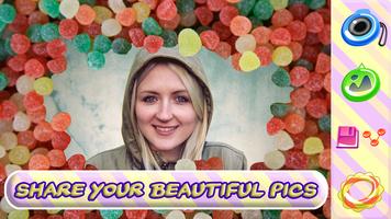 Candy Photo Frames - Cute Pics اسکرین شاٹ 1