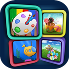 Easter Egg Roll:Paint Match Egg Hunt-More Less Add آئیکن