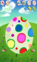 Poster rotolo di uova di Pasqua caccia più meno aggiungi