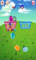 Easter Egg Roll:Paint Match Egg Hunt-More Less Add اسکرین شاٹ 1