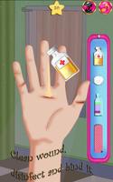 Art Nail Salon Spa-Hand Doctor & Hospital Games. syot layar 1