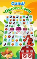 Candi Garden Farm Game الملصق