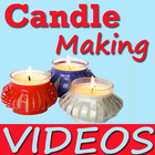 Candle Making VIDEOs Zeichen