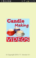 Candle Making VIDEOs plakat