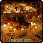 Candlelight Dinner Zeichen