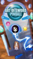 Pinball Sword Ball Game Affiche
