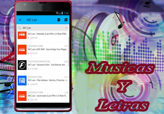 MC Lan - Nuevo Musica Rabetão videos y Letras for Android - APK Download