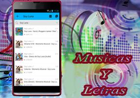 Elenco de Soy Luna - Mano a Mano Musica y Letras capture d'écran 3