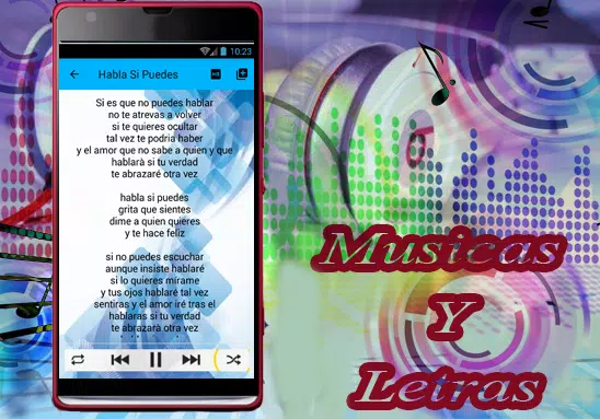 Descarga de APK de Nuevo Habla Si Puedes De Violetta Musica Y Letras para  Android