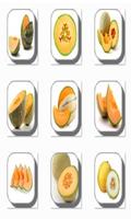 2 Schermata Cantaloupe Fruits Onet Game
