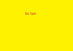 bctan 海报