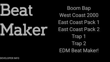 Hip Hop Beat Maker poster