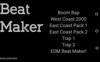 Hip Hop Beat Maker capture d'écran 2