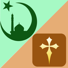 Islam vs Christianity icon