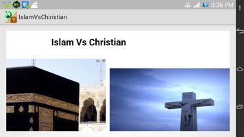 Islam vs Christianity poster