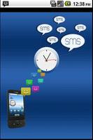 SMS TimeKeeper الملصق