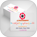 Business Card Design , Visiting Card Designer aplikacja