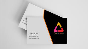 Business Card Design , Visiting Card Designer capture d'écran 1
