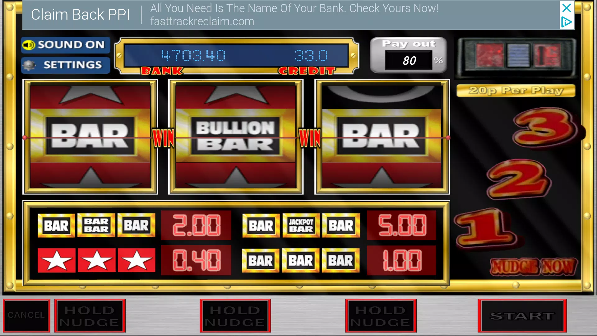 Bullion Bars Arena