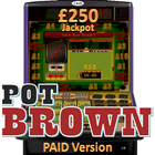 Pot Brown - UK Fruit Machine-icoon
